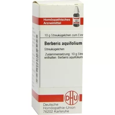 BERBERIS AQUIFOLIUM D 4 kuličky, 10 g