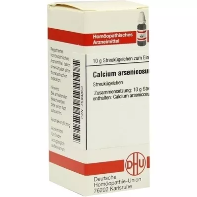 CALCIUM ARSENICOSUM C 200 globulí, 10 g