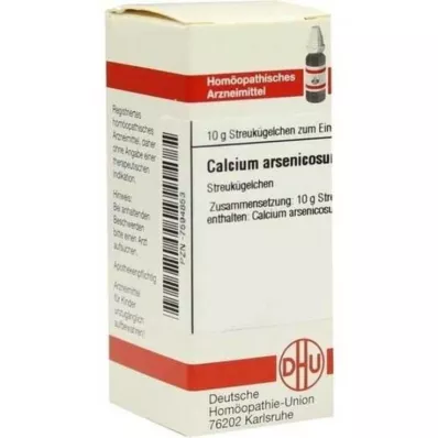 CALCIUM ARSENICOSUM C 200 globulí, 10 g