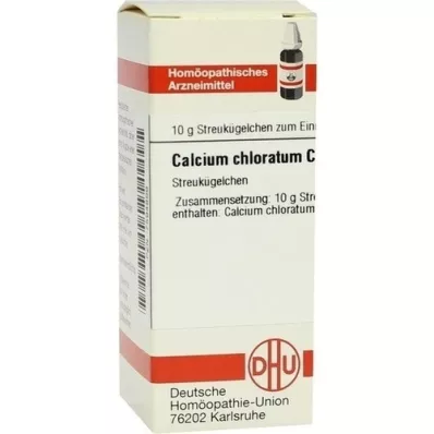 CALCIUM CHLORATUM C 200 globulí, 10 g