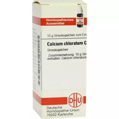CALCIUM CHLORATUM C 200 globulí, 10 g