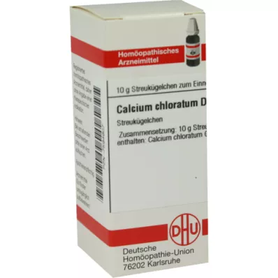 CALCIUM CHLORATUM D 12 globulí, 10 g