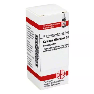 CALCIUM CHLORATUM D 12 globulí, 10 g