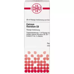 CALCIUM FLUORATUM C 6 Ředění, 20 ml