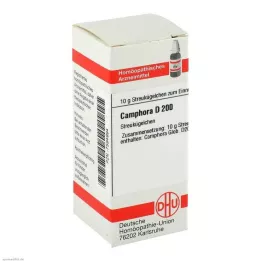 CAMPHORA D 200 globulí, 10 g