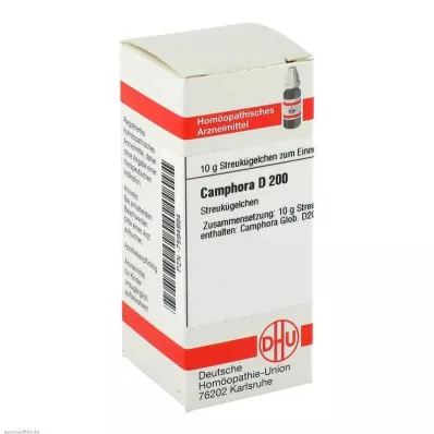 CAMPHORA D 200 globulí, 10 g