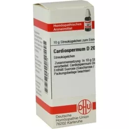 CARDIOSPERMUM D 200 globulí, 10 g