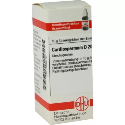 DHU Kardiospermum D 200 globule, 10 g