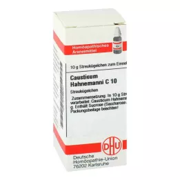 CAUSTICUM HAHNEMANNI C 10 globulí, 10 g