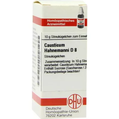DHU kausticum Hahnemanni D 8 kuliček, 10 g