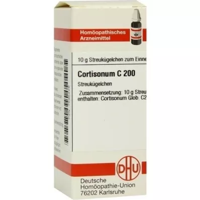 CORTISONUM C 200 globulí, 10 g