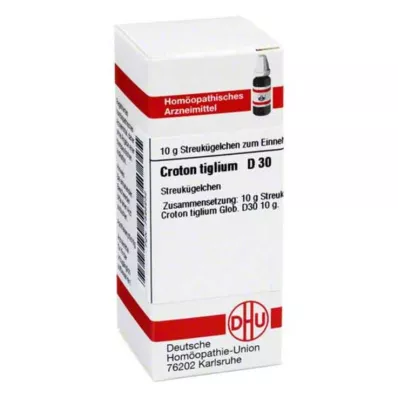 DHU Croton tiglium D 30 globule, 10 g