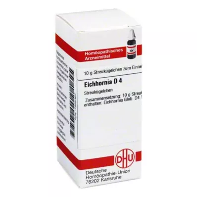 DHU Eichhornia D 4 globule, 10 g