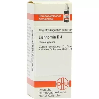 EICHHORNIA D 4 kuličky, 10 g