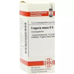 FRAGARIA VESCA D 6 globulí, 10 g