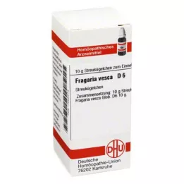 FRAGARIA VESCA D 6 globulí, 10 g