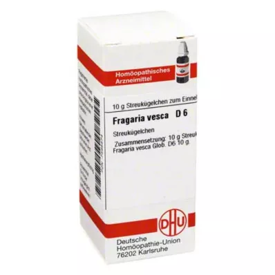 DHU Fragaria vesca D 6 kuliček, 10 g