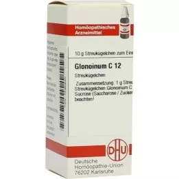 GLONOINUM C 12 globulí, 10 g