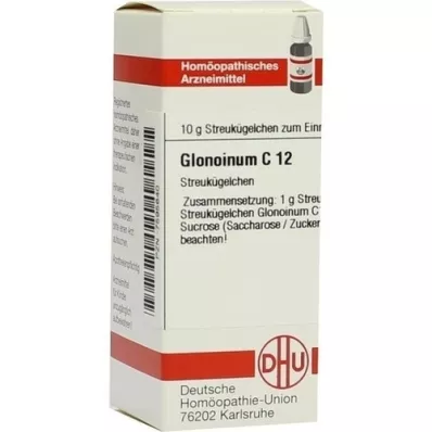 GLONOINUM C 12 globulí, 10 g