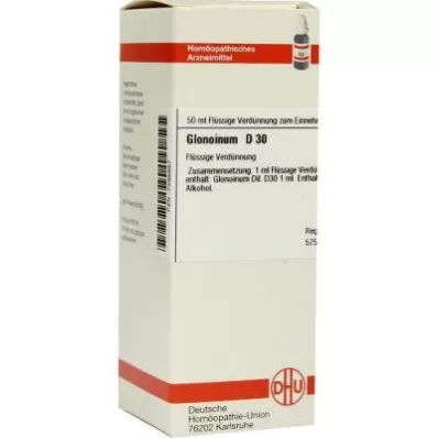 GLONOINUM D 30 Ředění, 50 ml
