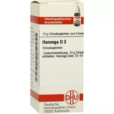 HARONGA D 3 kuličky, 10 g