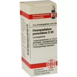 HARPAGOPHYTUM PROCUMBENS D 30 globulí, 10 g