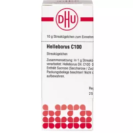 HELLEBORUS C 100 globulí, 10 g