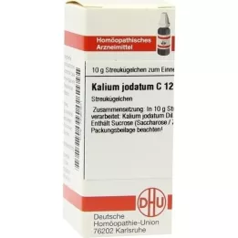 KALIUM JODATUM C 12 globulí, 10 g