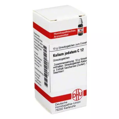 DHU Jodičnan draselný, kuličky C 12, 10 g