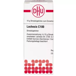 LACHESIS C 100 globulí, 10 g