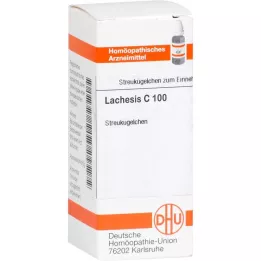 LACHESIS C 100 globulí, 10 g