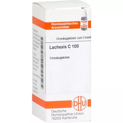 LACHESIS C 100 globulí, 10 g