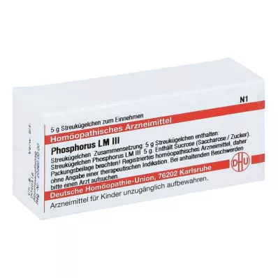 Lm Phosphorus III globule (5 g)