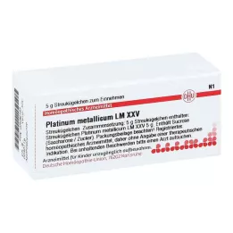 PLATINUM METALLICUM LM XXV Globule, 5 g
