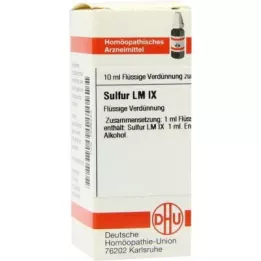 SULFUR LM IX Ředění, 10 ml