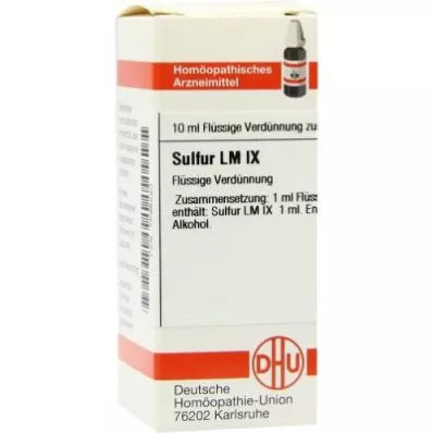 SULFUR LM IX Ředění, 10 ml