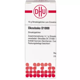 OKOUBAKA D 1000 globulí, 10 g