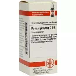 PANAX GINSENG D 30 globulí, 10 g