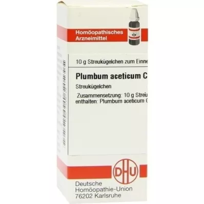 PLUMBUM ACETICUM C 30 globulí, 10 g