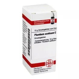 PLUMBUM ACETICUM C 30 globulí, 10 g