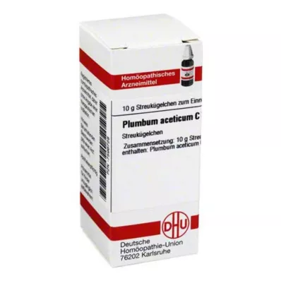 PLUMBUM ACETICUM C 30 globulí, 10 g