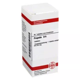PROPOLIS D 6 tablet, 80 ks