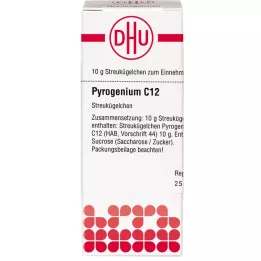 PYROGENIUM C 12 globulí, 10 g