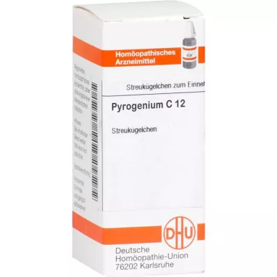 PYROGENIUM C 12 globulí, 10 g