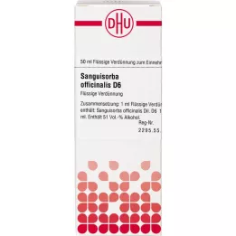 SANGUISORBA OFFICINALIS D 6 Ředění, 50 ml