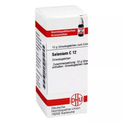 SELENIUM C 12 globulí, 10 g