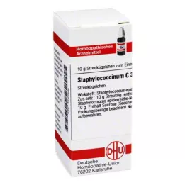 STAPHYLOCOCCINUM C 30 globulí, 10 g