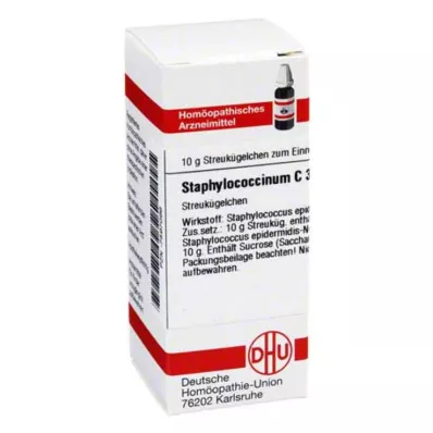 STAPHYLOCOCCINUM C 30 globulí, 10 g