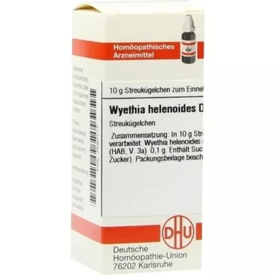 WYETHIA HELENOIDES D 30 globulí, 10 g