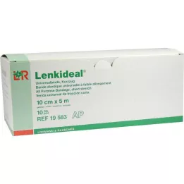 LENKIDEAL Idealb.10 cmx5 m bílý o.obvaz volný, 10 ks